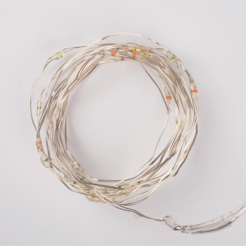 Гирлянда "Нить" 2.17м LDM30C-WW-BO 30 тепл. бел. минисветодиодов для помещений SHLights 4690601042170 фото 3