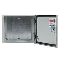 Щит с монтажной платой PROxima, 300x250x150мм, IP54, сталь | код. mb24-01 | EKF