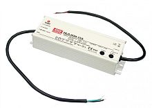 Источник питания AC-DC, 75Вт, IP65, вход 90…305В AC, 47…63Гц/127…431В DC, ККМ, выход 15В/5А, рег. выхода 13.5…17В/3…5A, изоляция 3750В AC, в кожухе 196х61.5х39мм, -40…+70С | код HLG-80H-15A | MeanWell