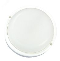 Светильник светодиодный ДПО-24Вт 1800 лм 4000K IP65 ЖКХ круг Luma EKF | код BKL-1006-R-24-4000 | EKF