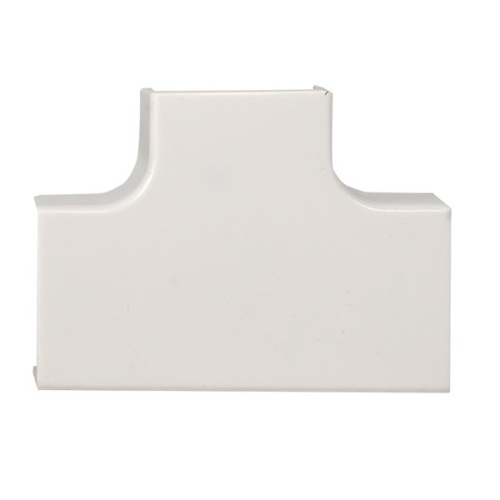 Угол T-образный (16х16) (4 шт) белый-Plast | код tchw-16-16x4 | EKF фото 3