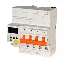Интеллектуальный выключатель YCB9ZF-100AP-4P WIFI + 485, 32A | код A040010 | CNC