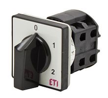 Переключатель CS 40 107 U (1p_0-1-2_с/ч_ 40A) | код 004773036 | ETI