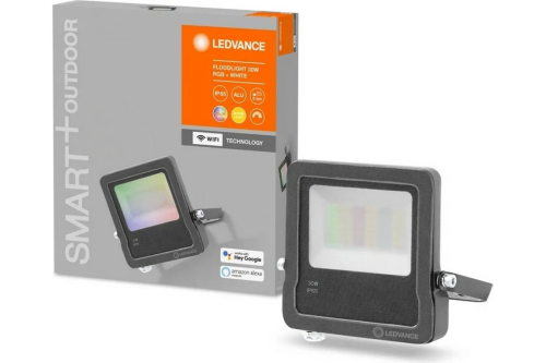 Прожектор светодиодный ДВО-30Вт RGBW Smart WIFI 2190лм IP65 | код 4058075474642 | LEDVANCE