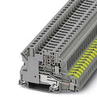 Клемма защитного провода UT 4-PE/TG P/P | код 3070037 | PHOENIX CONTACT