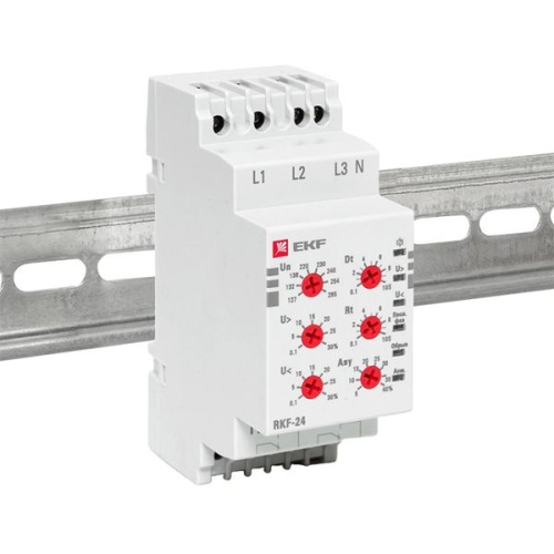 Реле контроля фаз RKF-24 | код rkf-24 | EKF фото 4