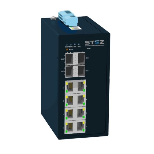 Промышленный коммутатор STEZ3208-4SFP-PN | код 70110049 | СТЭЗ