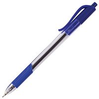 Ручка шариковая масляная автоматическая BRAUBERG Extra Glide R-Grip, СИНЯЯ, узел 0,7 мм, линия письма 0,35 мм, 142930 | код 142930 | BRAUBERG