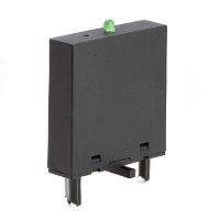 Модуль индикации и защиты, LED зелёный+Варистор (A1+), 240V AC/DC | код BIMD-LV4G | DKC