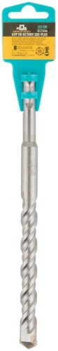 Бур по бетону SDS PLUS с двойной резьбой 16х210 мм | код 32518М | FIT фото 3