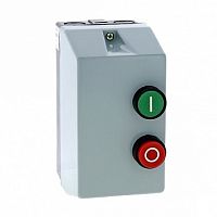 Пускатель в корпусе КМЭс РТЭ 9А, 4кВт 400/230 | код. ctrp-r-9-220v | EKF
