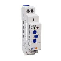 Реле температурное OptiRel D TMP-NTC-1-240U-1 с датчиком NTC 1м 16А 1СО 24-240АС/DC | код 332032 | КЭАЗ