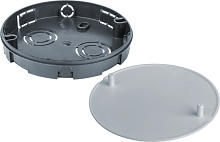 Коробка распаячная 93 766 NSS-DB-SW-93-15-BL скрытая для твердых стен (крышка) Navigator 93766