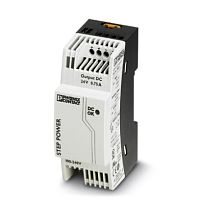 Источники питания STEP-PS/ 1AC/24DC/0.75 | код 2868635 | PHOENIX CONTACT