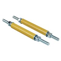 Втулочный изолятор Д=110 мм со шпилькой и крепежом (2 шт) PROxima | код BSS110FA | EKF