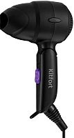 Фен Kitfort КТ-3237 1200Вт черный/фиолетовый | код 1878918 | KITFORT