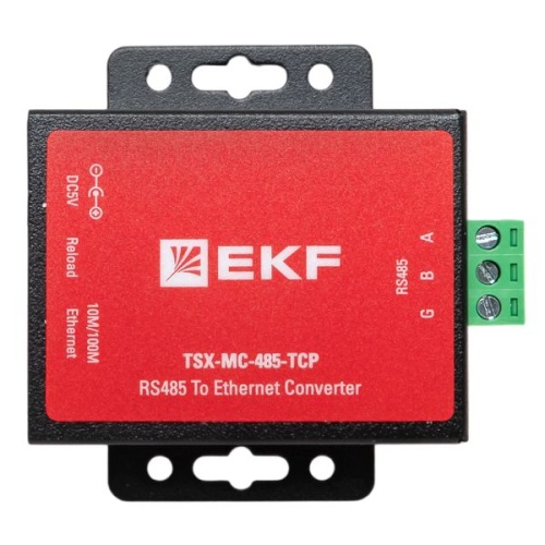 Преобразователь RS-485 в Ethernet MC-485-TCP TSX EKF | код TSX-MC-485-TCP | EKF фото 4