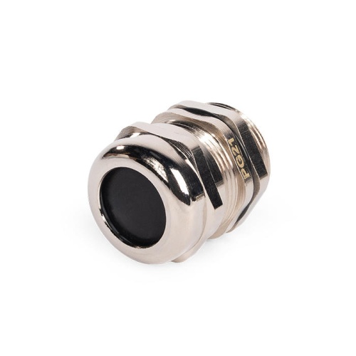 Кабельный ввод латунный PGM-L 29 (18-25 мм) (Fortisflex) | код 88839 | Fortisflex