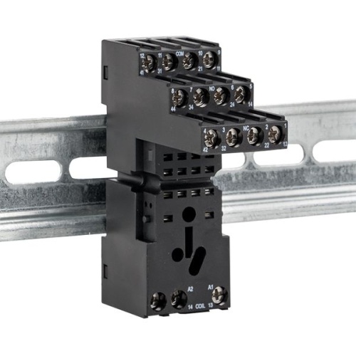 Разъем для реле РM5 22/4 AVERES | код rm5-22-4 | EKF фото 3