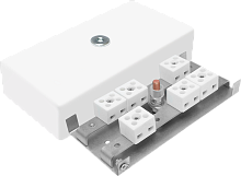 Коробка монтажная огнестойкая КМ-О(12к-6,0) - IP41-d | код. Н0000001864 | Гефест-СПб