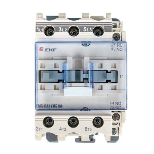 Контактор малогабаритный КМЭ 40А 110В NO+NC | код ctr-s-40-110 | EKF фото 3