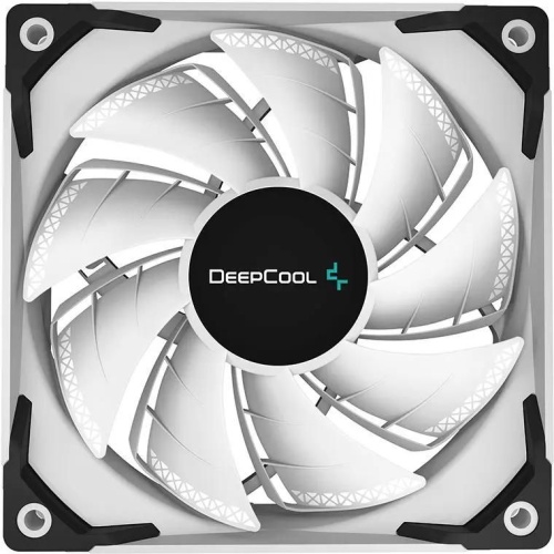 Вентилятор Deepcool TF 120S 120x120x25mm 4-pin 25.9-32.1dB 167gr Ret | код 2001326 | DEEPCOOL