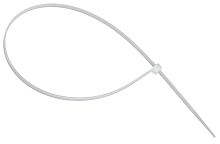 Хомут 4.8х390мм P6.6 стандартный бел. (уп.100шт) IEK UHH30-D048-390-100-K01