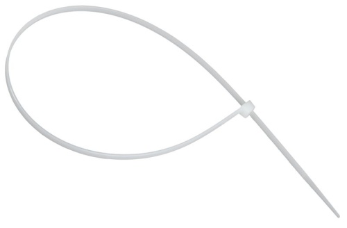 Хомут 4.8х390мм P6.6 стандартный бел. (уп.100шт) IEK UHH30-D048-390-100-K01