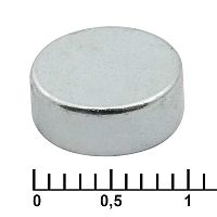 Магнит RUICHI C 10x4 мм, класс N35, круглый | код 90013 | Ruichi