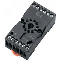 820 220, KS-R 3CO, Монтажная колодка на Дин-Рейку для реле KRB, 3C, 12А | код 0.0.0.8.20220 | KLEMSAN