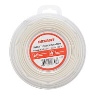 Трубка термоусаживаемая 5.0/2.5мм бел. ролик 2.44м | Код. 29-0021 | Rexant