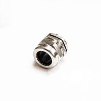 Кабельный ввод (сальник) PGM 25 (IP68) d отверстия 15-22 мм нержавеющая сталь (2 шт/уп) Промрукав | код PR08.7410 | ПРОМРУКАВ