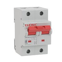 Авт. выкл. модульный YON MD125 2P 100А D 15kA | код MD125-2D100 | DKC