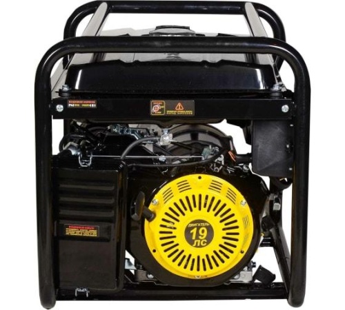 Генератор бензиновый DY11000L | код 64/1/71 | HUTER фото 4