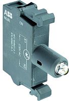 Патрон MLBL-08G со встроенным светодиодом зеленый 380В AC MLBL-08G | код 1SFA611621R1082 | ABB