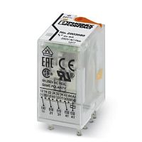Одиночное реле REL-IR4/L- 24AC/4X21 | код 2903686 | PHOENIX CONTACT