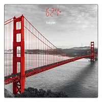 Весы напольные электронные Beurer GS215 San Francisco макс.180кг рисунок | код 1652342 | BEURER