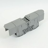 MRK 185B Силовой клеммник на DIN-рейку 185 мм.кв., болт., (серый) (2442) | код 1030102 | ONKA