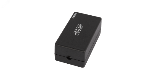 Кабельный соединитель IDC-IDC, Кат.5e, неэкран., белый, 10шт. | код EC-UCB-IDC-UD2-WT-10 | NETLAN