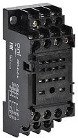 Розетка ORS-G-2-4 для реле OGR-2 4C ONI | код ORS-G-2-4-G | IEK