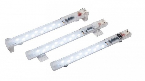 Светильник светодиодный LED 025 Ecoline выключатель, винтовое крепление AC 100-240 В, 50/60 Гц, DC 90-110 В | код 02540.3-11 | STEGO