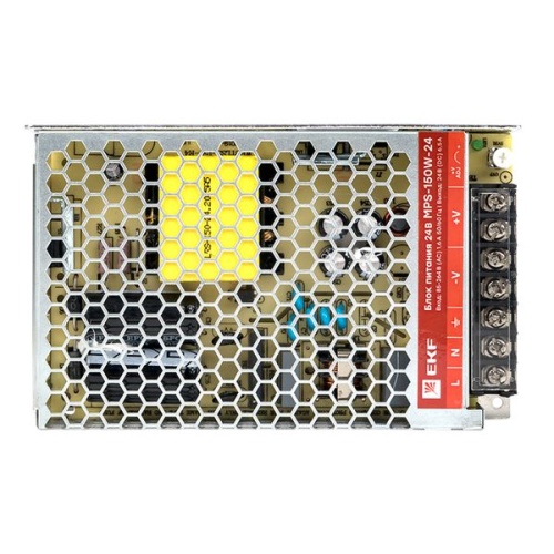 Блок питания 24В MPS-150W-24 Proxima | код mps-150w-24 | EKF фото 5