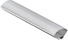 Профиль profile S05 анодированный профиль с матовым рассеивателем 2500мм | код 2398000550 | Световые Технологии