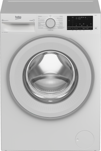 Стиральная машина Beko B3WFR572WW класс: A загр.фронтальная макс.:7кг белый инвертер | код 2005190 | BEKO