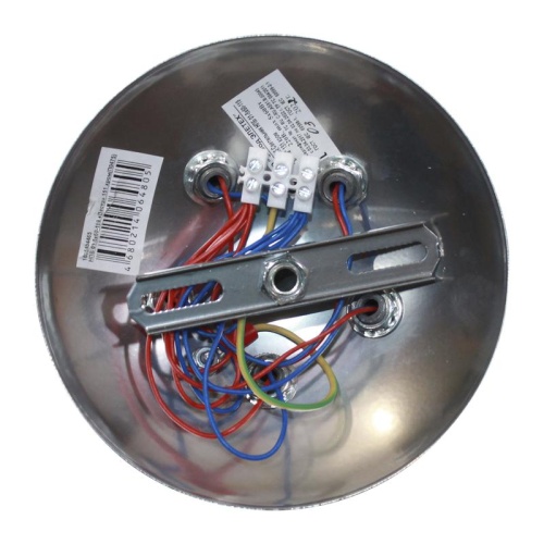 Светильник "Веста" 151 (плафон П0477) НПБ 01-5х60-119 Е27 ИУ хром Элетех 1005404465 фото 5