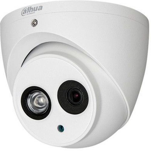 Камера видеонаблюдения DH-HAC-HDW1200EMP-A-POC-0280B 2.8-2.8мм цветная | код 1409587 | Dahua