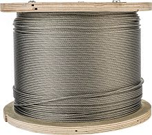 Трос нержавеющий 2,0мм 7x 7 A2 | код А2 2,0 ТН 7х7 | KMP