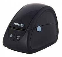 Термопринтер Mertech MPRINT LP80 EVA (для печ.накл.) стационарный черный | код 1420197 | MERTECH