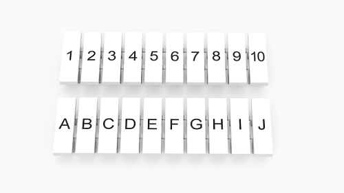 ZB3.5-10P-19-00Z(H), Маркировка для клемм DC, (-2400), упак | код 92118900094 | DEGSON