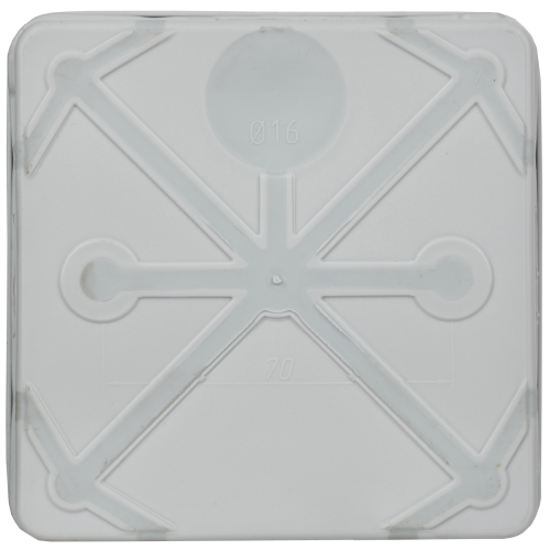 Коробка расп. КМ42455 о/п 100х100х50мм IP67 8 вв. серая IEK | код UKO21-100-100-050-K41-66 | IEK фото 4